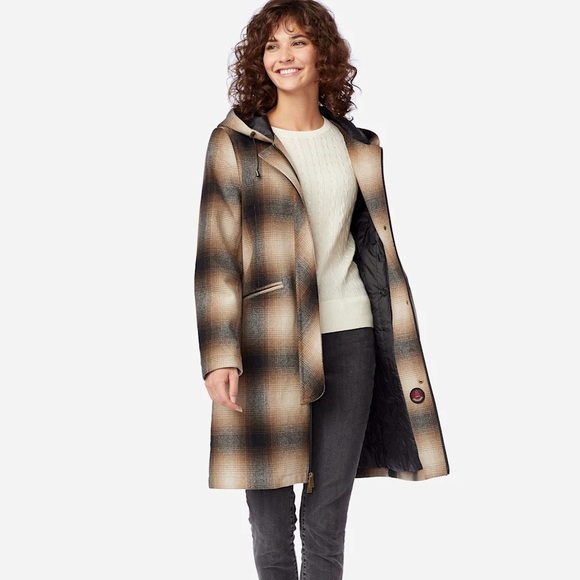 Pendleton | Stanford Cascade Hooded Walker Coat, Medium - Picture 2 of 8